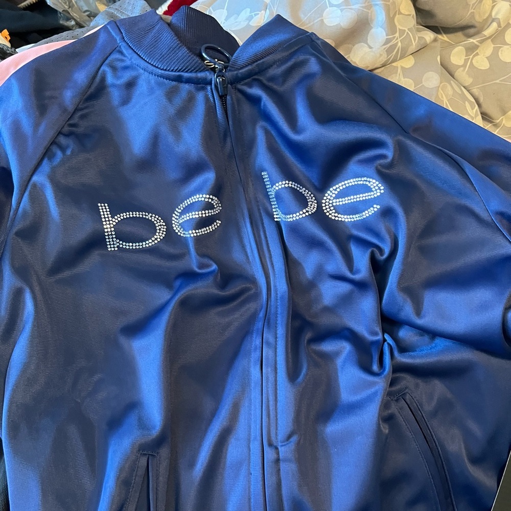 Bebe Womens Sport Jacket in Womens L,NWOT - Picture 1 of 6